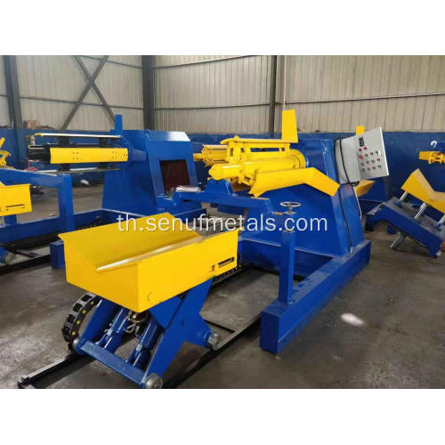 5T/8 ton/10t hydraulic decoiler decoiler